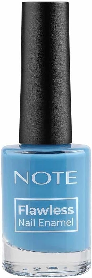 Note Cosmetics Nail Flawless Oje 116 Turquoise, Mavi