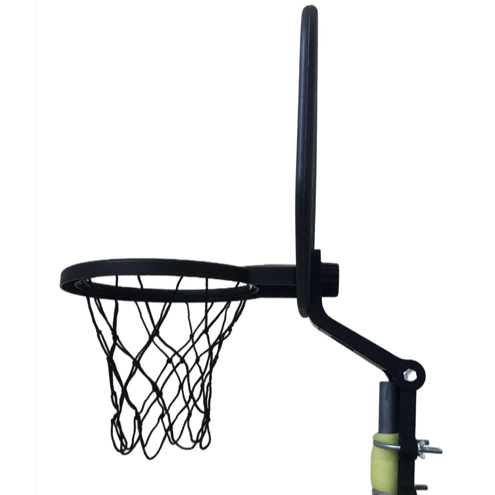 Tavola da basket, regolazione universale per pali dritti e | Anello da appendere con rete, set di giochi per bambini all'aperto, accessorio sportivo per allenamento di attività di sale