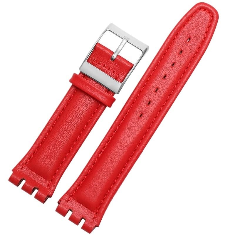 Montre en cuir S3YT8U bracelet chaîne à échantillon boucle concave-convexe