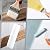Briwooody 15 Pcs Paint Roller Kit 9" Paint Tray Set Paint Rollers Paint Tray Paint Roller Frame Microfiber Roller Cover Paint Brushes Kit for House Walls Painting