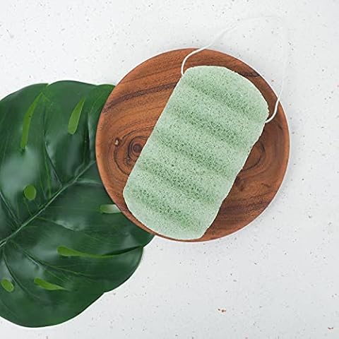 Konjac Body Sponge Aloe Vera - Natural Feel Cover
