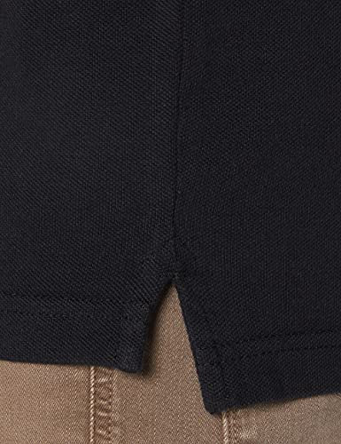 Levi's Housemark Polo T-Shirt Homme, Mineral Black, M - Image 6