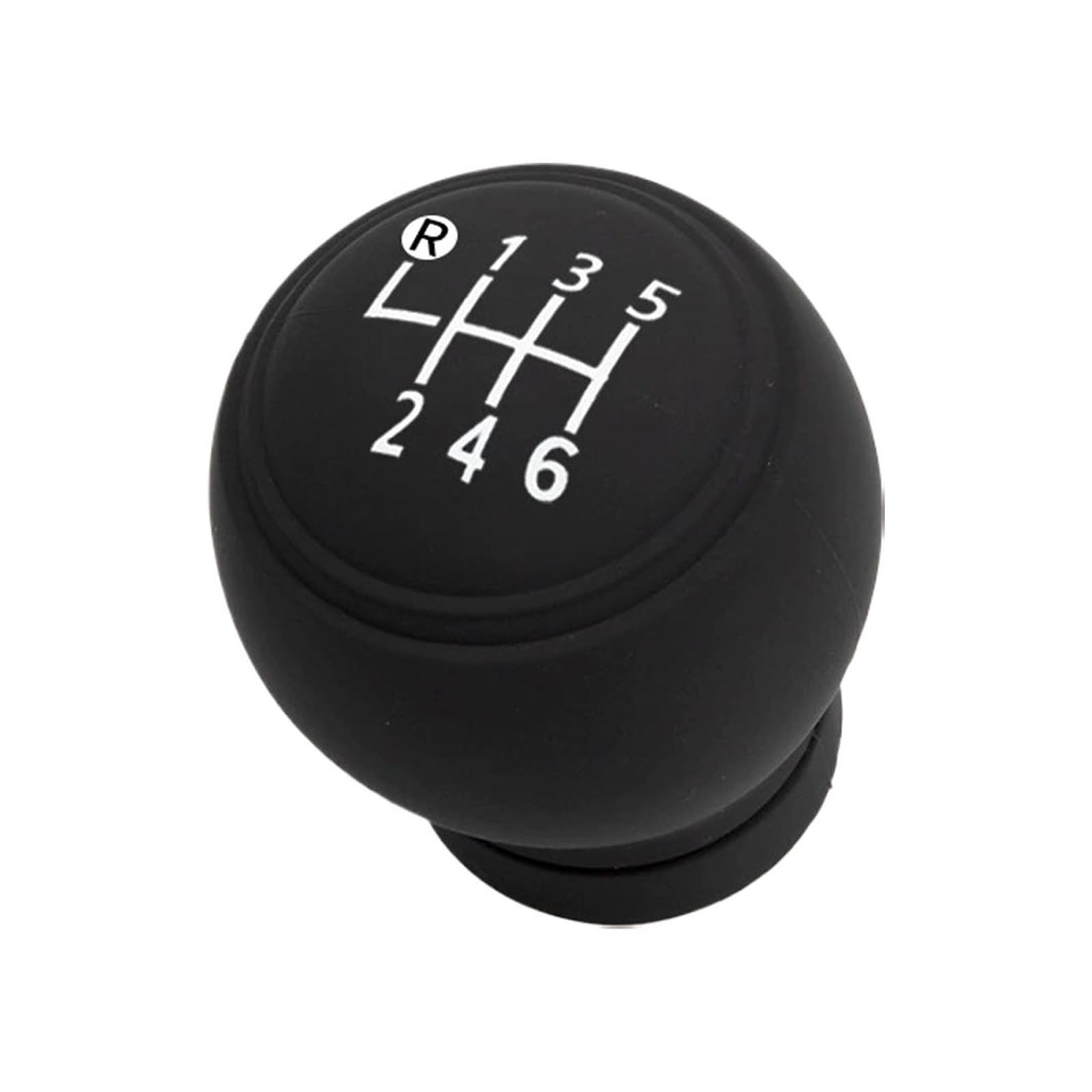 Lvgvzttgkm C Gear Shifter Knob For Universal Black Standard Fit