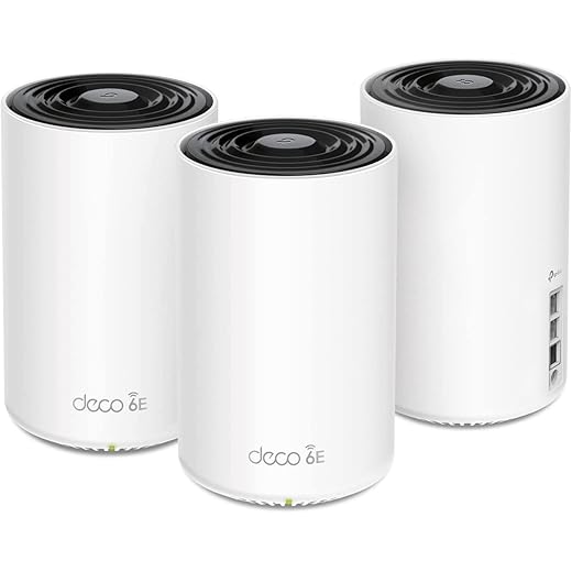 TP‑Link Deco XE75 Pro AXE5400 3‑Pack