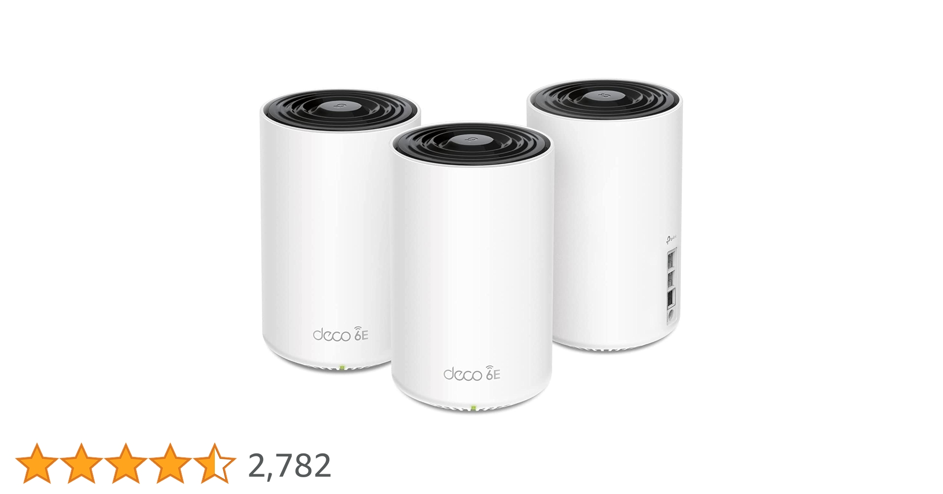 TP-Link AXE5400 DECO XE75 3台セット Deco XE75 Pro | AXE5400 Tri-Band Mesh Wi-Fi 6E System | TP