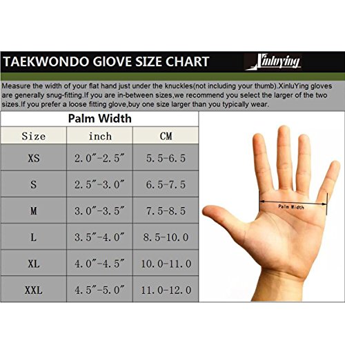 Xinluying Punch Bag Taekwondo Karate Gloves For Sparring Martial Arts Boxing Training Fingerless Women Kids #TOP5