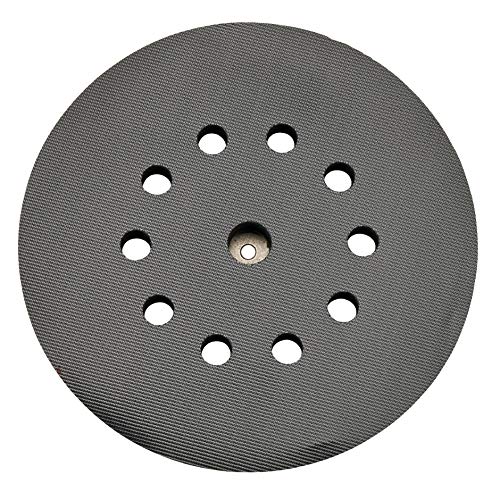 Plato de soporte  Almohadilla  autoadherente con cierres  repuesto lijadora de cuello largo  pulidora  amoldadora  adecuado para Zollernalb Kormoran ECO ZKEC880 o Kormoran MAX ZKM1200