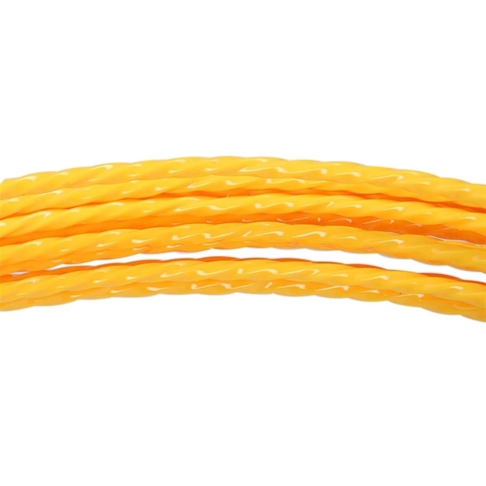 Extractor de cables de cinta pasacables, Conducto de alambre pared metal fibra vidrio, herramienta conducto eléctrica telecomunicaciones, extractor cable 3 mm, carrete cinta pasacables(50M)