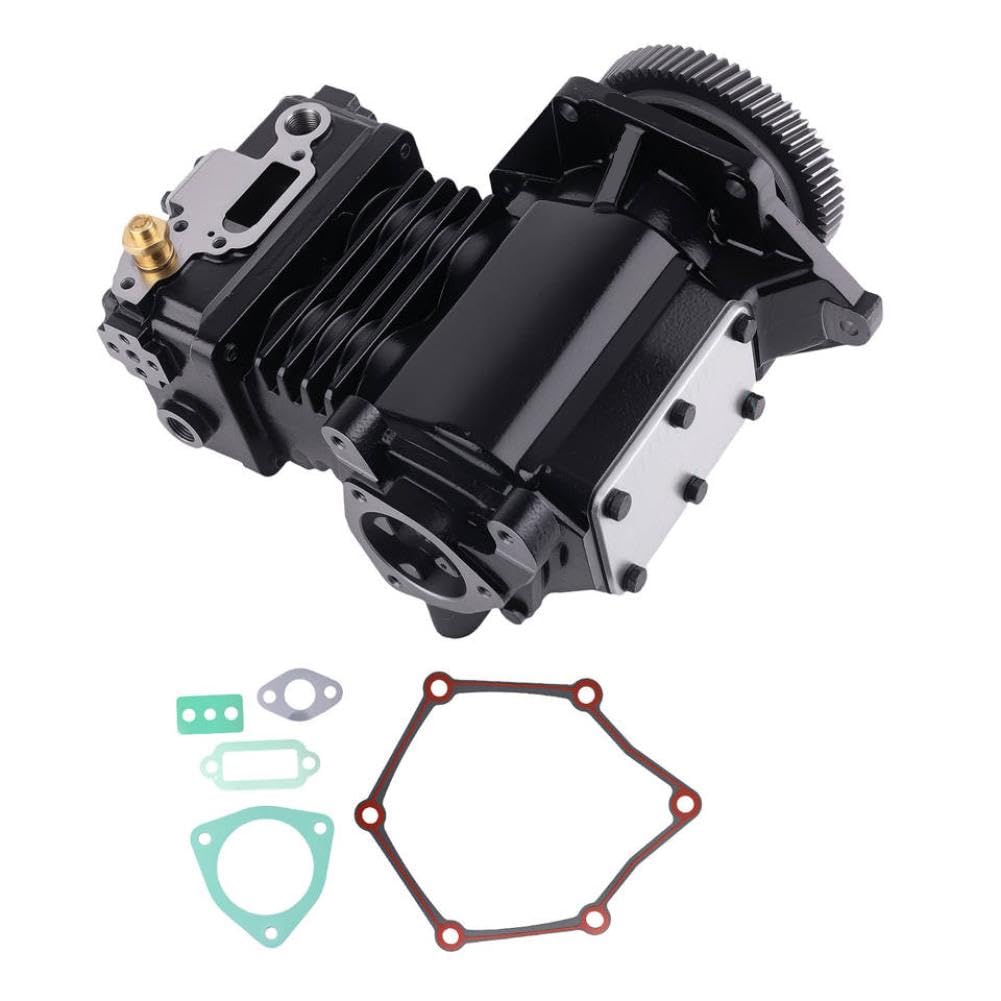Air Brake Compressor Assy 3018534 Compatible with Engine N14 CELECT NH 855 NT 855