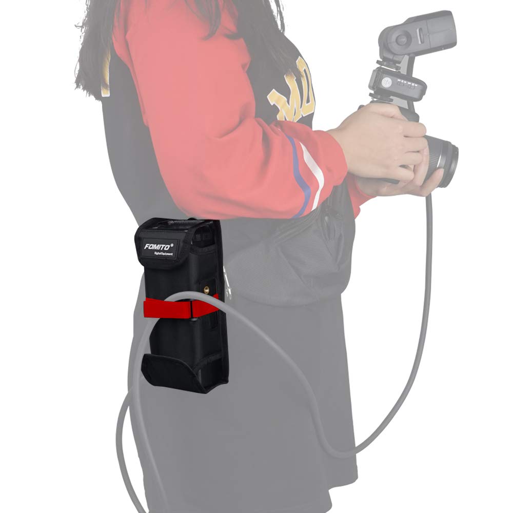 FOMITO Sac Portable BS200Pro pour Flash de Poche Godox AD200Pro, AD200