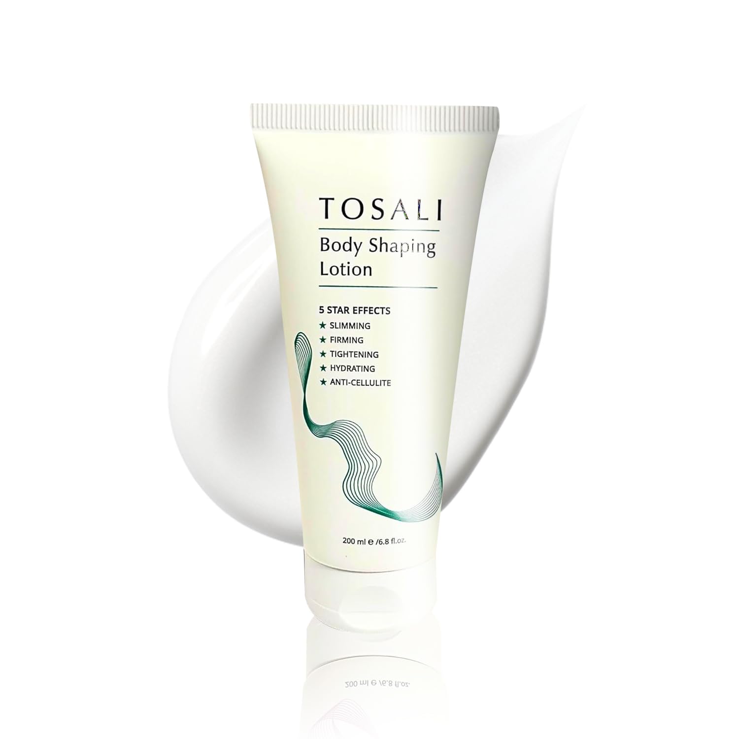 TOSALI Skin Tightening and Firming Body Lotion for Women 6.8 fl oz - Saggy Skin Tightener with Instant Hydration, Anti Aging Formula for Stretch Marks