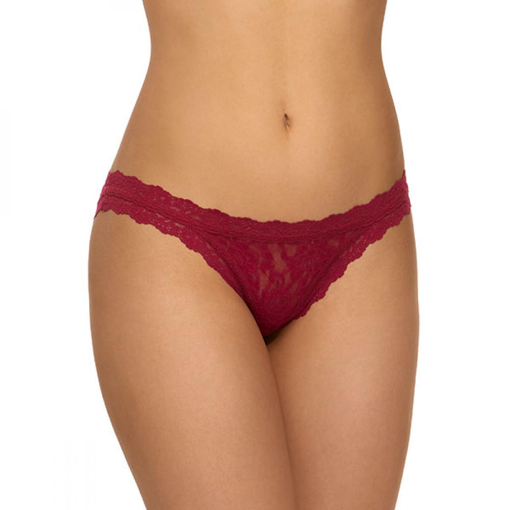 Women's Free Size Bikini Panty | Mid Waist, Soft & Stretchable Fit for S/M/L | Comfortable Daily Innerwear (Pack of 1) Maroon-image-21