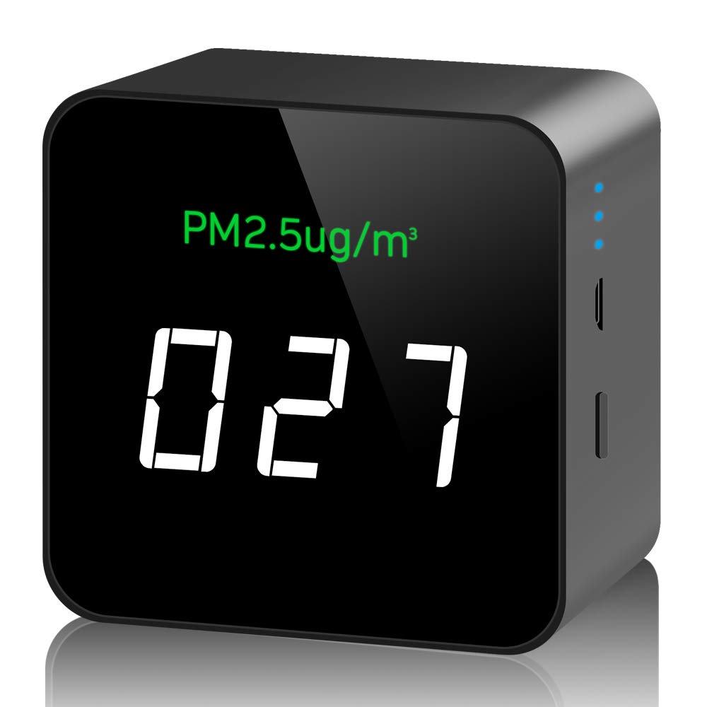 Buy Air Quality Monitor, HeiYi PM2.5 Air Quality Tester Highly Accurate