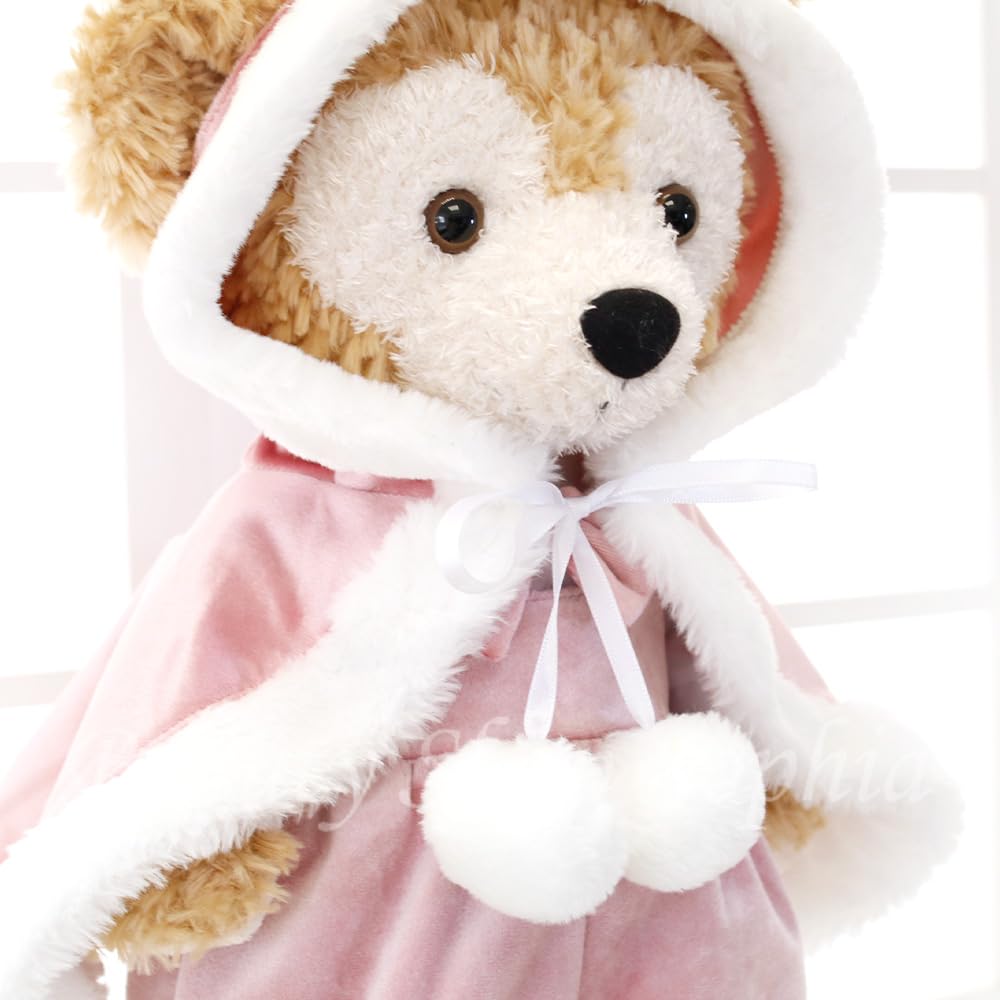 Amazon.co.jp: ダッフィー ピンクケープコスチューム コスチューム 服