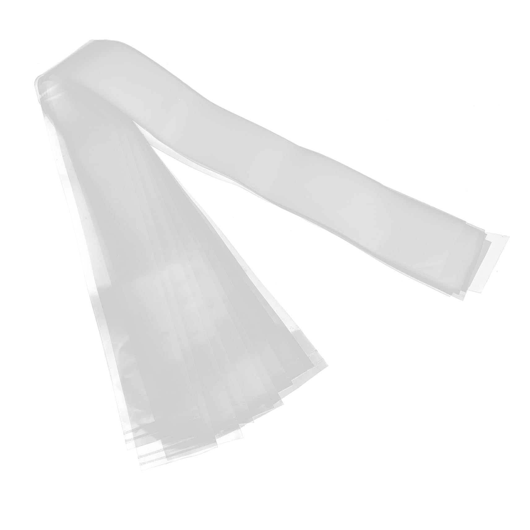 OFFSCH 10 pcs Plastic Vertical Flute Storage Bag Convenient Flute Protector Durable Design for Storage of Musical Instruments