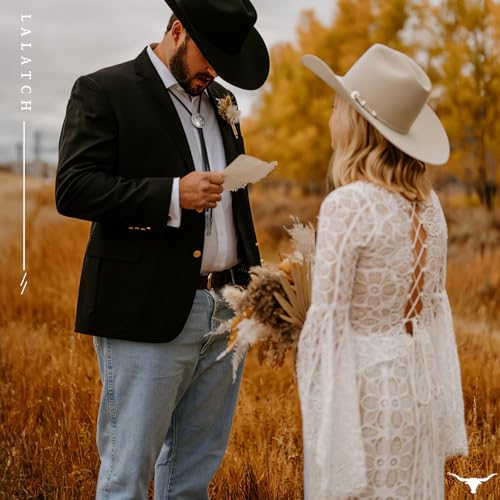 Image of Bolo Tie for Women Men, Western Bolo Tie Rodeo Cowgirl Cowboy Tie Bolo Ties Cowboy Accessories for Men Women