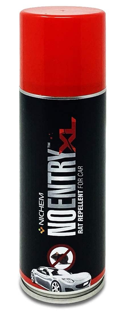 NICHEM No Entry XL Aerosol Rat Repellent Water Based Spray for Home, Cars, Bike Wires 200ML| 1 Spray Provides Up To 90 Days of Powerful Protection |No Kill Only Repel | Non Toxic| Easy to Spray Nozzle (B0CL9FK8JD) Amazon Price History, Amazon Price Tracker