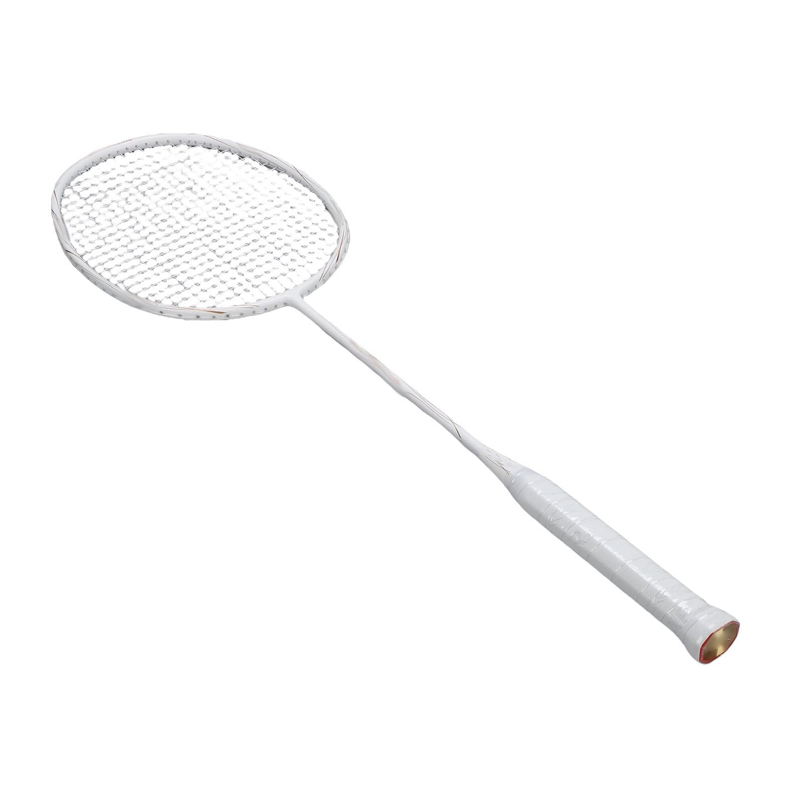 CHICIRIS Set Badminton Carbonio Rackets con Borsa e 3 Volani, Leggero Testa