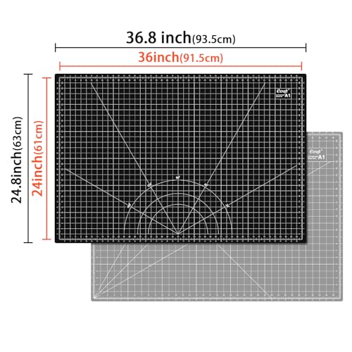 Ecraft Large Self Healing Cutting Mat: 24