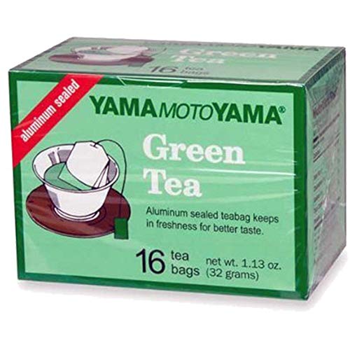 Yamamotoyama tè verde in alluminio 32g Sealed