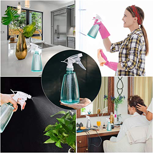 Vaupan Plant Gieter, roestvrij staal lange uitloop gieter Pot met 500ml fijne mist spuitfles voor water geven Indoor… - Afbeelding 8