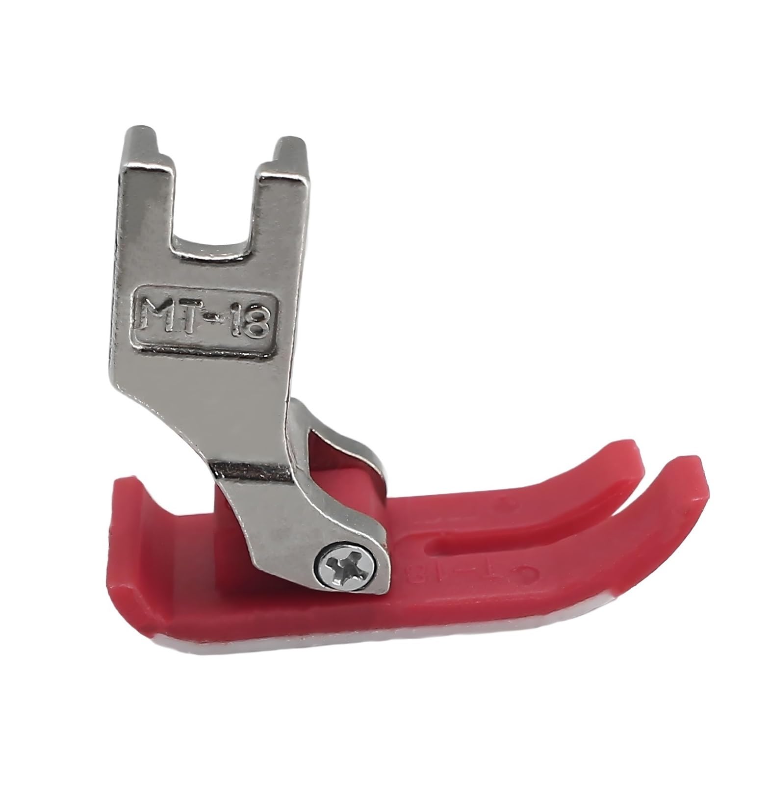 1pc MT-18 Rubber Presser Foot For Industrial Single Needle Sewing Machines - Machine Accessories(1)