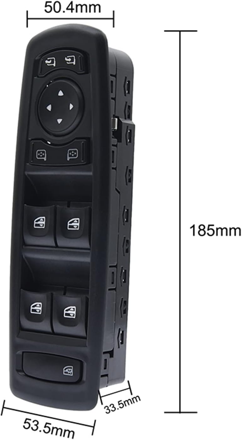 電気 ドウスイッチ ルノー用メガーヌ用ラグナ 2008-2016 25400-0015R 電動パワーウィンドウスイッチ 254000