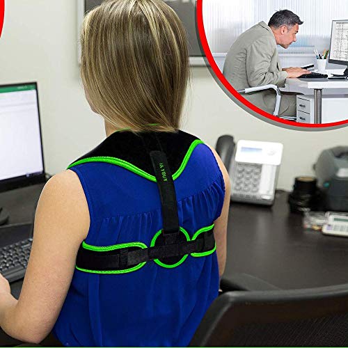Corretor Postural Ajustável Magnético CBRN11599