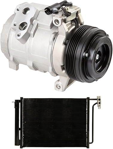 Para BMW X5 2001 2002 2003 AC Compresor wAC condensador y secador - BuyAutoParts 61-88866R3 Nuevo