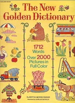 Hardcover The New Golden Dictionary Book