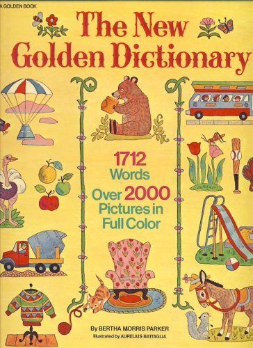 The New Golden Dictionary 0307668371 Book Cover