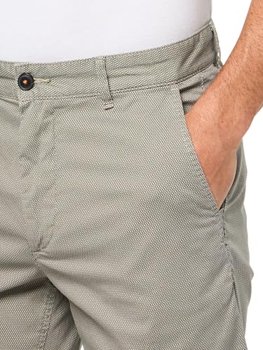 Image of BOSS Men's Techno Twill Tapered Chino Trousers