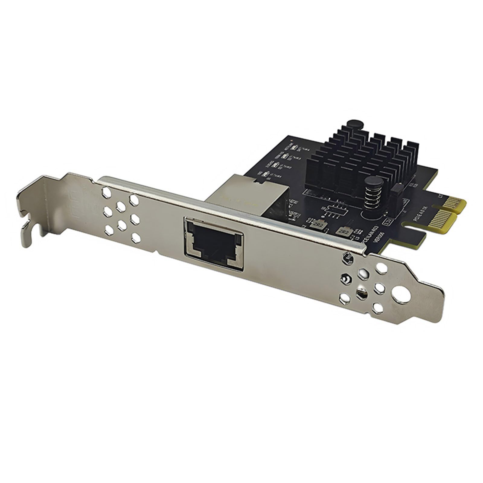 Scheda di rete 10Gbps PCIE4.0 1X RJ45 Gigabit con chip RTL8127AT per adattatore di rete per server PC