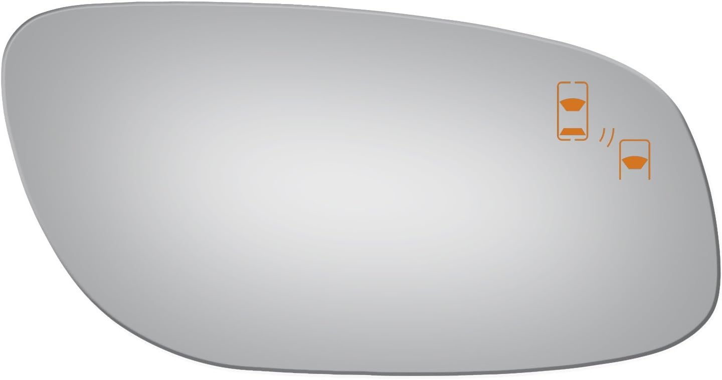 Burco 5387B RediCut Right Side Mirror Glass w/Blind Spot