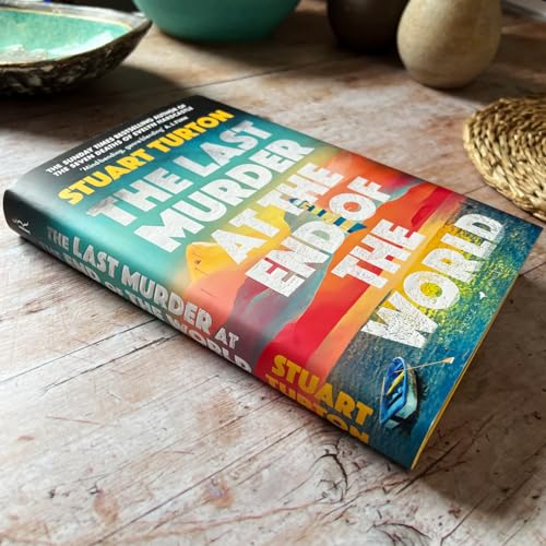 Image of The Last Murder at the End of the World: The Number One Sunday Times bestseller