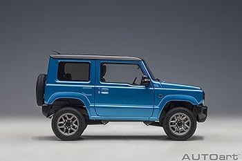 オートアート Autoart スズキジムニー JB64 1/18 AUTOart 1/18 スズキ ジムニー （JB64） （ブルー・メタリック