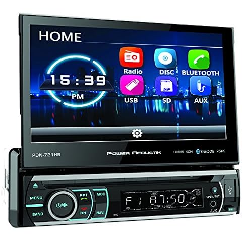Power Acoustik PD-721B 7" DVD Receiver Cover