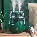 Air Humidifier, 6.8L Large Humidifiers for Bedroom & Baby Room, Ultra-quiet Cool Mist Humidifiers wi
