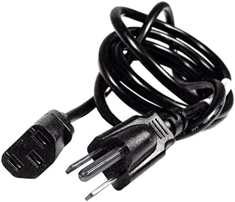 Dell SE198WFP 19" LCD Monitor AC Power Cord Cable Plug