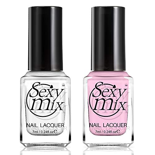 SEXY MIX Nail Art Liquid Latex Nail Polish Barrier, Simply Peel Off Liquid Tape Mess Free Cuticle Guard for Manicures & Pedicures, Nails Edge Protector