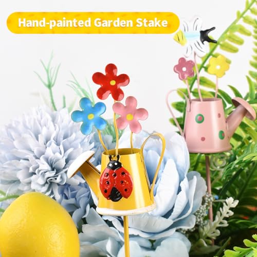Hanycon HANYCON-ZHANGWJ-019 Decorative Garden Stakes Set Metal Garden Ornaments Waterproof Decorations thumb #3