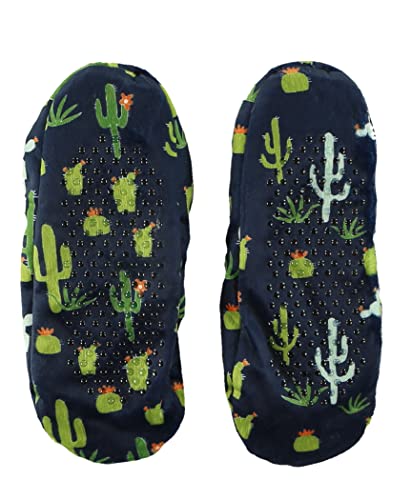 Image of Lazy One Fuzzy Feet Slippers for Women, Cute Fleece-Lined House Slippers, Cute Slipper Socks