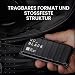 WD_BLACK P40 Game Drive SSD 1 TB externe SSD (WD_BLACK Dashboard, 2.000 MB/s Lesen/Schreiben, SuperSpeed USB 3.2 Gen2x2, 5 Jahre Garantie) Schwarz - auch kompatibel mit PC, Xbox und PS5