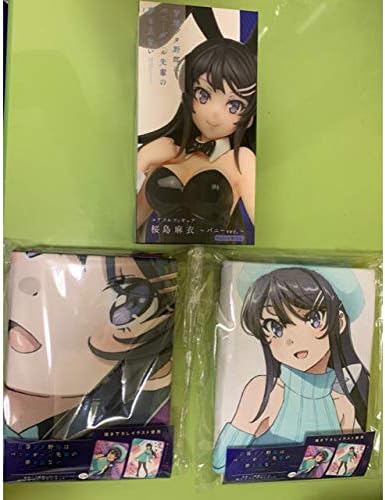 青ブタ 桜島麻衣 抽選先着30名限定お祝いジオラマ 青ブタ 桜島麻衣 抽選