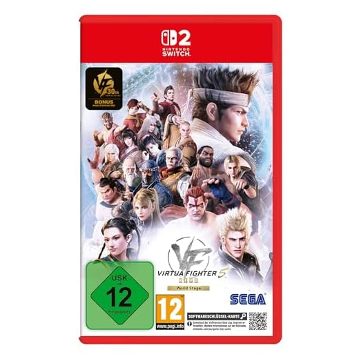 Virtua Fighter 5 R.E.V.O. World Stage 30th Anniversary Edition (Switch 2)