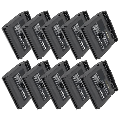 FYIOGXG Replacement Battery for Honeywell 8680i,8680i Smart Wearable Scanner 2100mAh 10PCS