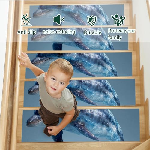 Tapis de marche d'escalier antidérapant et résistant pour chiens - 4