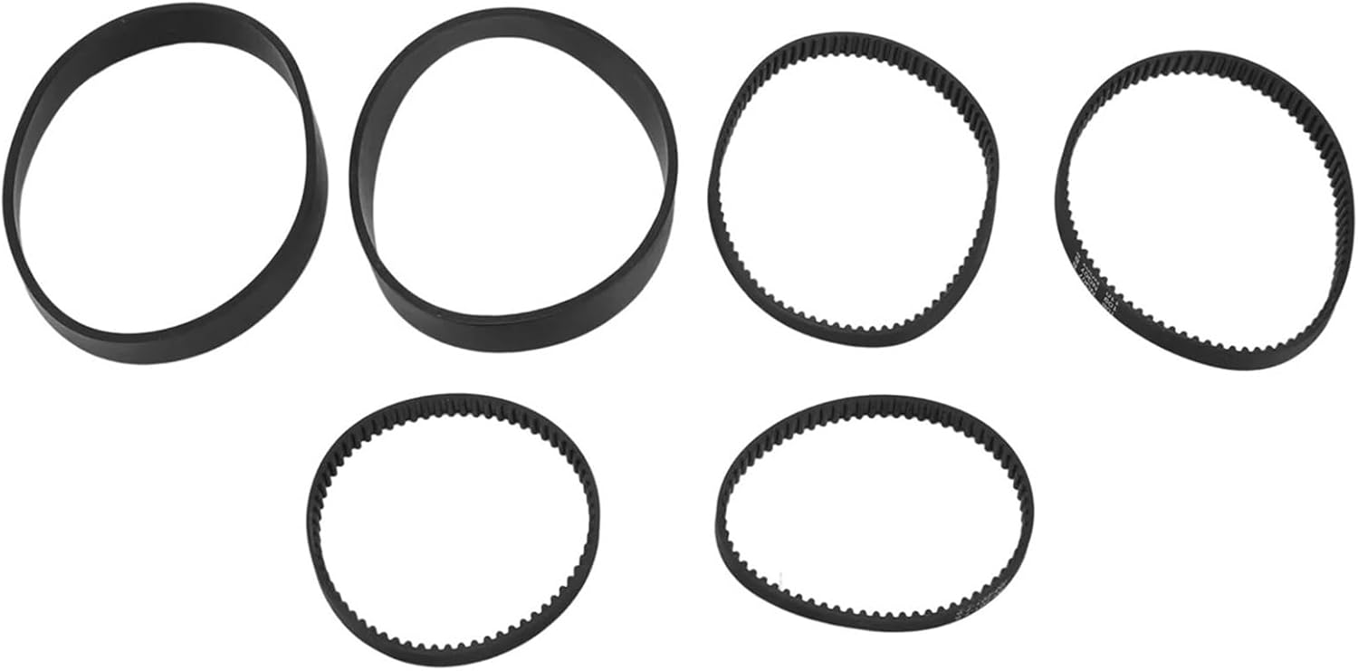 6PCS Replacement Vacuum Belt Set Cleaner Models