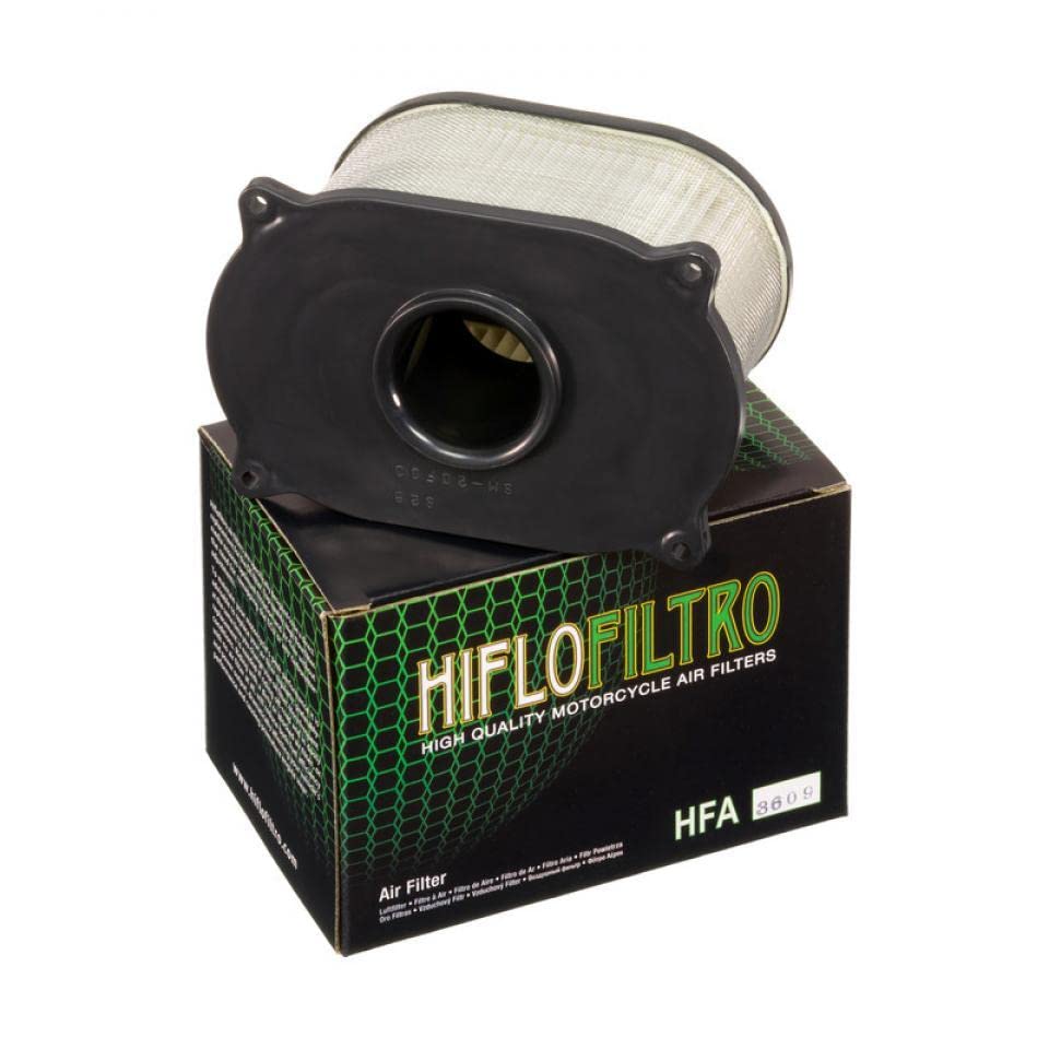Filtro de Aire HiFlo filtro moto Cagiva 650 V-Raptor 2000 – 2005 hfa3609 Neuf