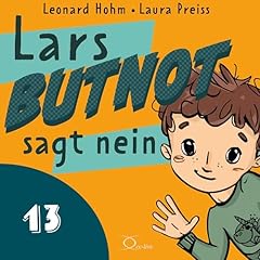 Lars BUTNOT sagt nein Audiolibro Por Leonard Hohm arte de portada